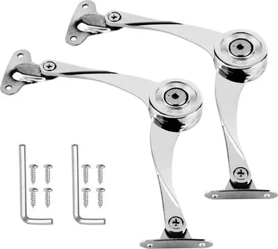 Produktbild von 2 Stück Küchenschublade-Schubladen-Schubladen-Scharnier - Stabiler & Dauerhafter - Geeignet für Schränke, Schränke, Kleiderschränke, Küchenschranktüren