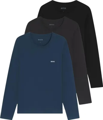 Produktbild von BOSS 3er-Pack Herren-Langarm-Unterhemden 50492321