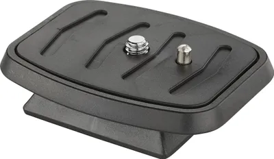 Produktbild von Walimex pro Schnellwechselplatte für Stativ WT-3530 - 65 x 52 x 15 mm - 1/4" Anschluss - Wechselplatte Kamera Zubehör