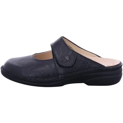 Produktbild von Finn Comfort Komfort Pantoletten Damen 31393332343737 Schwarz 38 EU