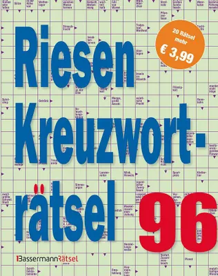 Produktbild von Riesen-Kreuzworträtsel 96