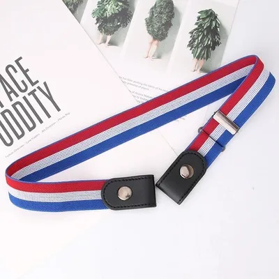 Immagine prodotto di Cintura Elastica Unisex - Blu, Grigio, Rosso KP22580