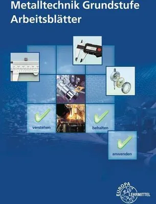 Obrázok produktu pre Metalltechnik Grundstufe Arbeitsblätter