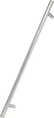 Obrázok produktu pre KOTARBAU® Vonkajšie kovanie dverí Jednostranná nerezová oceľ INOX 45° kľučka na vchodové dvere 1200x1400 mm