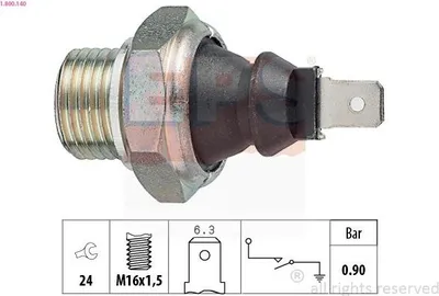 Image de Capteur De Pression D'huile Vw Lupo 1,0 97-