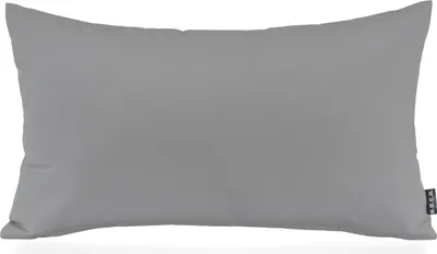 Produktbild von H.O.C.K. Classic Uni Outdoor Kissen 50x30cm hellgrau col. 101
