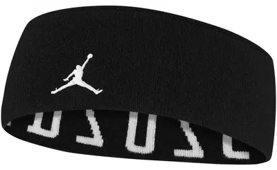 Image de Bandeau de tête Jordan HBR Noir