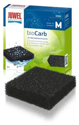 Productafbeelding van Juwel BioCarb Filtermateriaal Maat M - Compact - 9,5x9,5x2,5cm