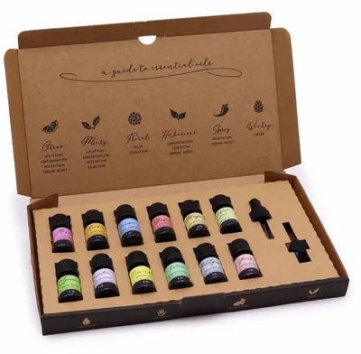 Zdjęcie produktu dla Zestaw olejków eterycznych do aromaterapii - Primavera