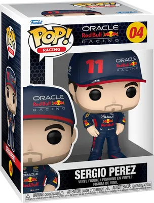 Produktbild von Oracle Red Bull Racing - Sergio Perez 04 - Funko Pop!