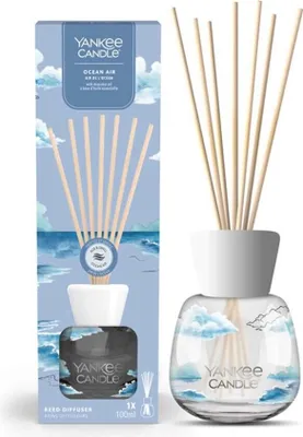 Zdjęcie produktu dla Yankee Candle Reed Diffuser Ocean Air 100 ml