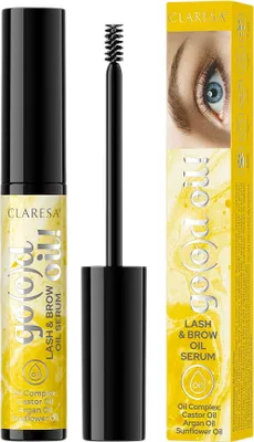 Zdjęcie produktu dla Claresa Go(o)d Oil! Serum olejowe do rzęs i brwi, 8 g