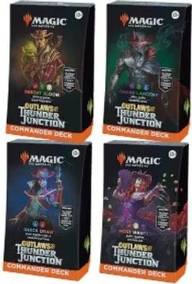 Image de Magic: The Gathering Commander: Outlaws of Thunder Junction: Deck Set