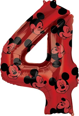 Produktbild von Amscan 4013401, Spielzeugballon, Folie, Anzahl, 45 cm, 5 Stück(e)