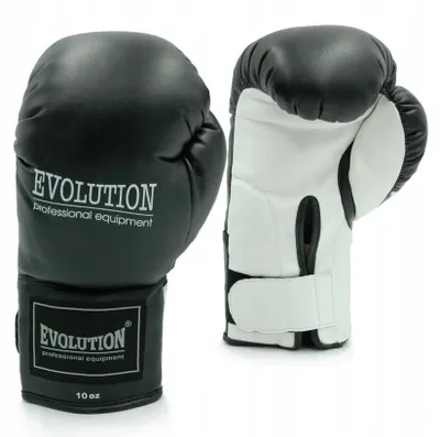 Zdjęcie produktu dla Rękawice bokserskie Evolution PCV RB2210, przeznaczone do sparingu i rekreacji, waga 10 oz