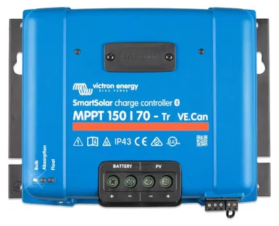 MPPT-Solarladeregler 150V 70A 12/24/36/48V mit Bluetooth