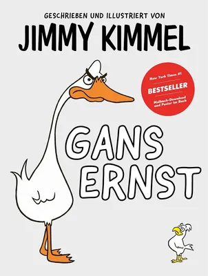 Produktbild von Gans Ernst von Jimmy Kimmel: Der interaktive Vorlese-Spaß: das etwas andere Mitmachbuch - zum Lachen für die ganze Familie! Bilderbuch für Kinder ab 3 Jahren. Für Kita & Grundschule.