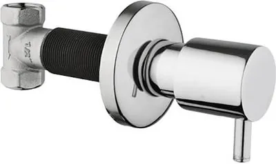 Produktbild von CREAVIT Kaltwasser Unterputz-Ventil 1/2" mit Stabgriff