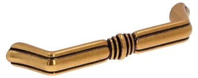 Image de Poignée pour meubles en zamac Entraxe 96mm orvale Lot de 6