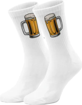 Produktbild von epicsocks Bierlaune Bierkrug Socken in 42-46 im Paar