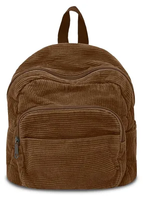 Produktbild von Solidchoice – Cordstoff-Rucksack für Damen und Mädchen