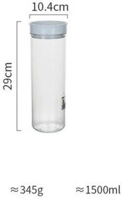 Produktbild von stapelbar AUFBEWAHRUNGSBOX Frischhaltedose Frischhaltebox Aufbewahrungsdose 3