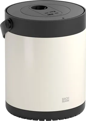 Produktbild von BACHMANN MOV:E POWER UNIT 1xCEE7/3 2x Charger USB-A/C, 220W, mit Security Lock Adapter, schwarz / weiß