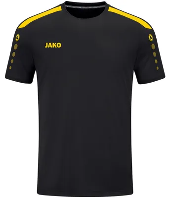 Immagine prodotto di JAKO maglia unisex Power KA, colore:nero/citro, taglia:XL
