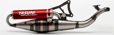 Zdjęcie produktu dla YASUNI Scooter Z Kompletny układ wydechowy - aluminium