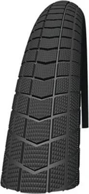 Image de Schwalbe Big Ben 20x2,15 (55-406) HS439 Performance RaceGuard - fil, noir, reflex