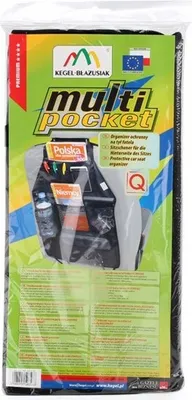 Zdjęcie produktu dla Organizer na siedzenie (czarny)