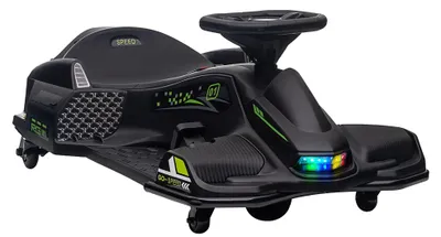 Obrázek produktu pro Elektrické go-kart, s nastavitelnou rychlostí, funkcí driftu, barva černá