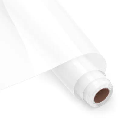 Sublimations-HTV-Vinyl-Flexfolie, 30,5 x 244 cm, matt