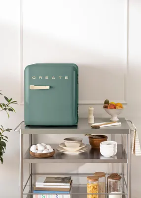 Produktbild von FRIDGE RETRO 48L - Kühlschrank im Retro-Stil