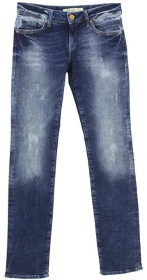 Produktbild von Mavi Damen Straight Leg Jeanshose Julia; Smoke Night STR, Gr. W26/L32, Grau (Dun