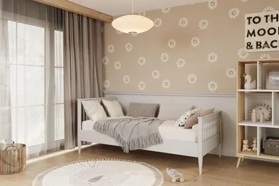 Produktbild von Mädchenbett Kinderbett Jugendbett 80/90 -160/180/200 cm mit Matratze