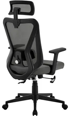Immagine prodotto di Sedia da ufficio ergonomica 614285, supporto lombare, nera
