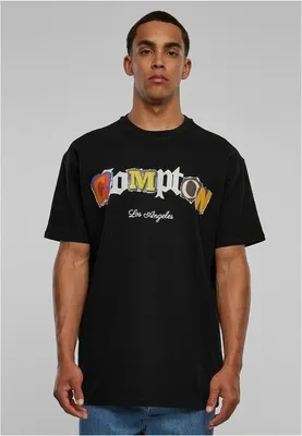 Produktbild von MT2459 - Compton L.A. Oversize Tee black 3XL