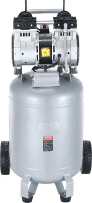 Zdjęcie produktu dla Sprężarka powietrza 49,2L 2HP bezolejowa 116PSI warsztatowa