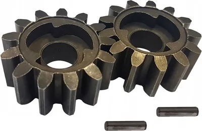 Produktbild von perfektGarten Rasenmäher Ersatzteil: Antriebsritzel Set (13 Zähne), 2 Stück (links & rechts) inkl. 2 Stifte, passend für Fuxtec RM Art.-Nr. 70300170, 70300180