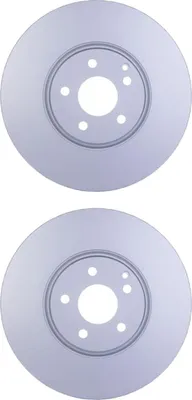 Produktbild von 2 Bremsscheiben innenbelüftet Ø 67 mm 32 mm HELLA für u.a. MB E-KLASSE