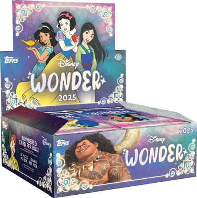 Produktbild von Topps Disney Wonder 2025 - Hobby Box