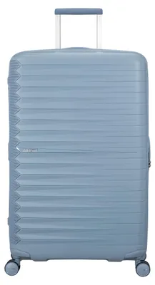 Image de American Tourister trolley Fastforward Spinner 78 / 29 TSA EXP Trolley Steel Blue bleu clair