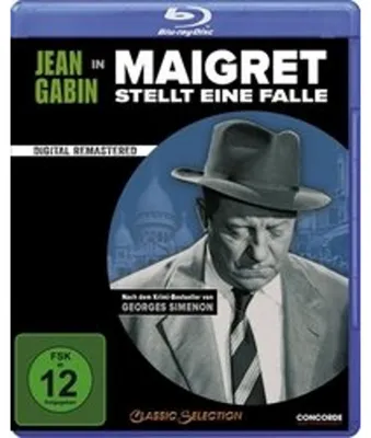 Obrázek produktu pro Maigret stellt eine Falle