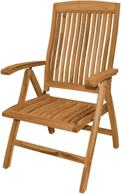 Produktbild von Teako Design Gartensessel Hochlehner Bari Teakholz Massiv 110 cm
