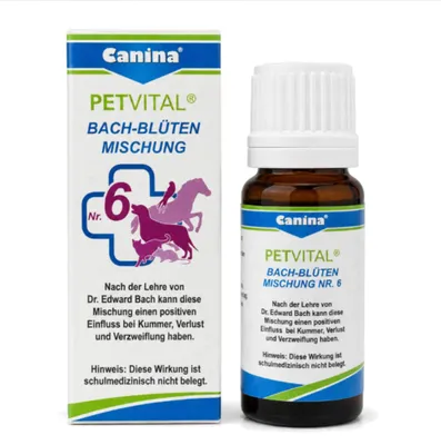 Productafbeelding van Canina PETVITAL Bachbloesems nr. 6, 10 gram