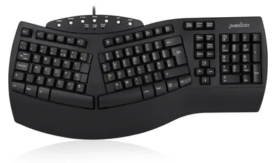 Produktbild von Perixx Periboard-512 Ergonomische Geteilte Tastatur, Natürliches ergonomsiches D