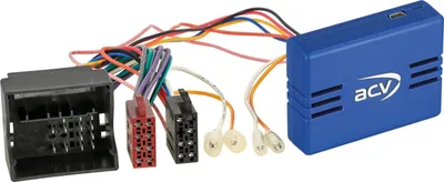 Produktbild von CAN-Bus Kit passend für Porsche 40Pin Quadlock>ISO