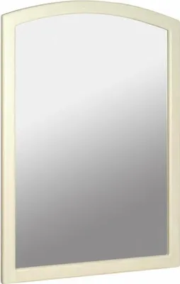 Image de RETRO miroir 65x91cm, vieux blanc