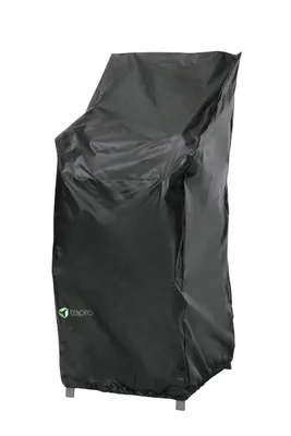 Obrázek produktu pro tepro Ochranný obal na zahradní židle 65 x 65 x 150 cm, černý TEPRO 8121